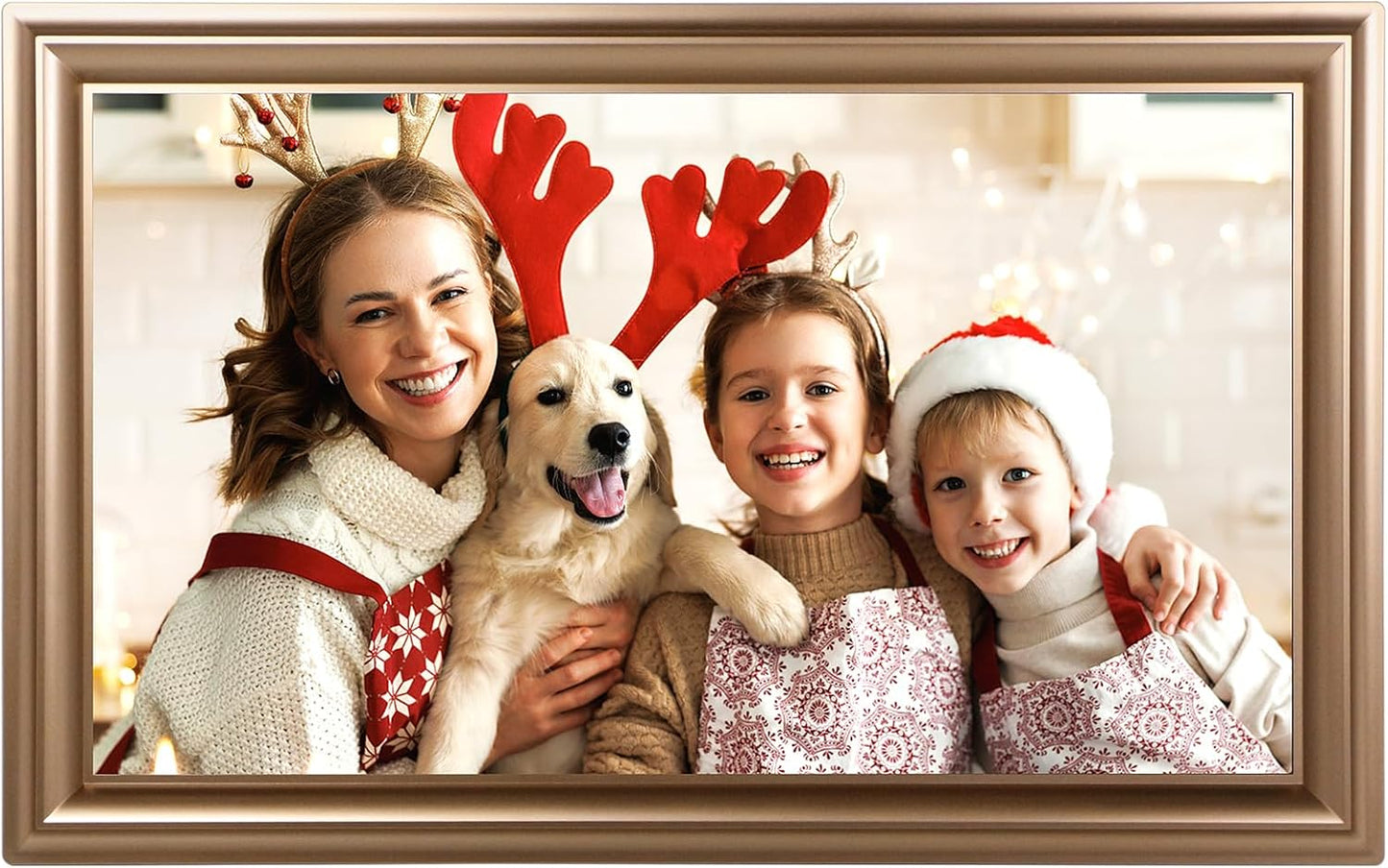 16 Inch Large Digital Picture Frame with 1080P Touchscreen