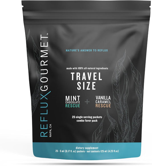 Natural Heartburn Relief Supplement for GERD and Indigestion