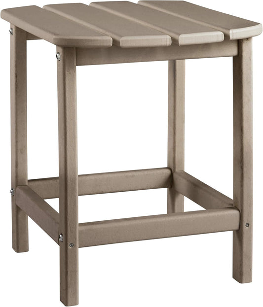 Ashley Weather Resistant Outdoor End Table