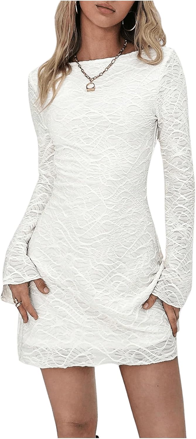 Stylish Leopard Print Dress for Women - Backless Mini Design