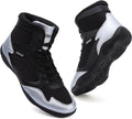 Wrestling Shoes for Men High Top Boxing and Weightlifting - Stable