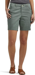 Lee Women's Legendary 7 in Chino Walkshort - Comfortable (Style Q58B)