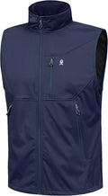 Lightweight Windproof Softshell Vest for Men - Travel Ready