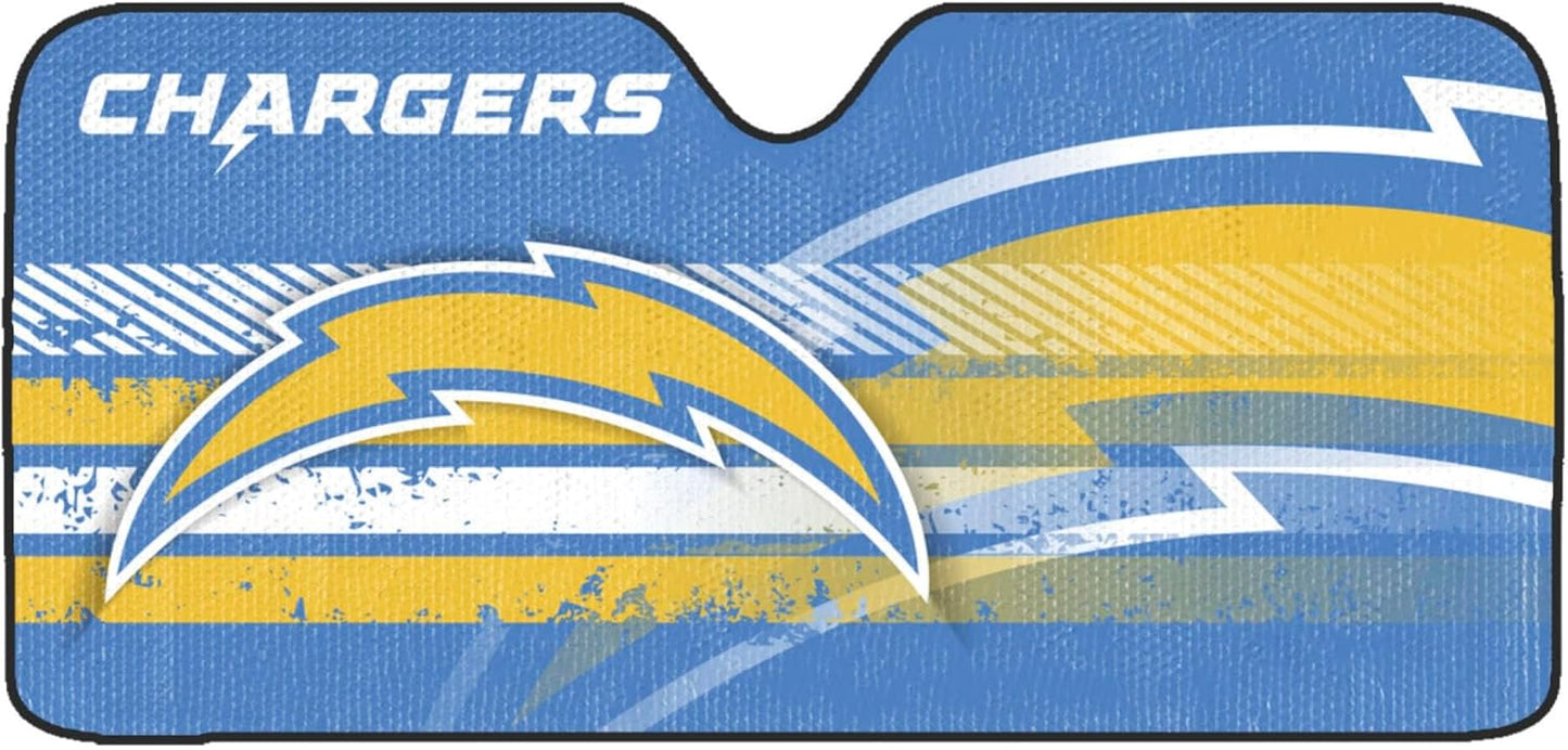 Fanmats NFL Windshield Sun Auto Shade for Vehicle Protection