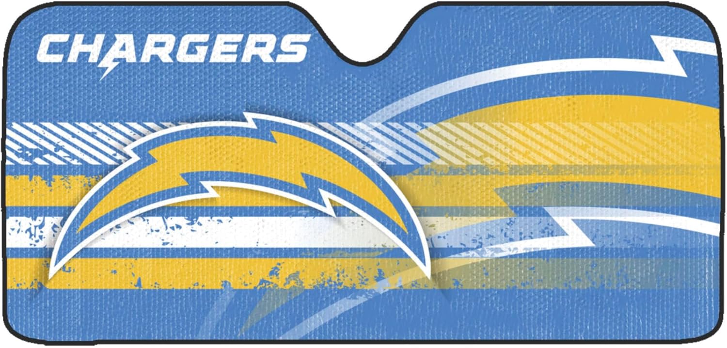 Fanmats NFL Windshield Sun Auto Shade for Vehicle Protection