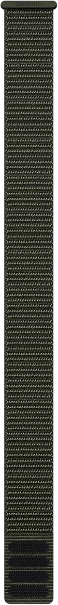 Garmin UltraFit Nylon Strap - Lightweight, Secure Fit
