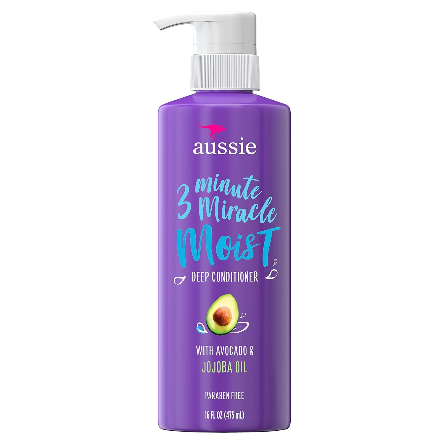 Aussie 3 Minute Miracle Moist Deep Conditioner with Avocado Oil