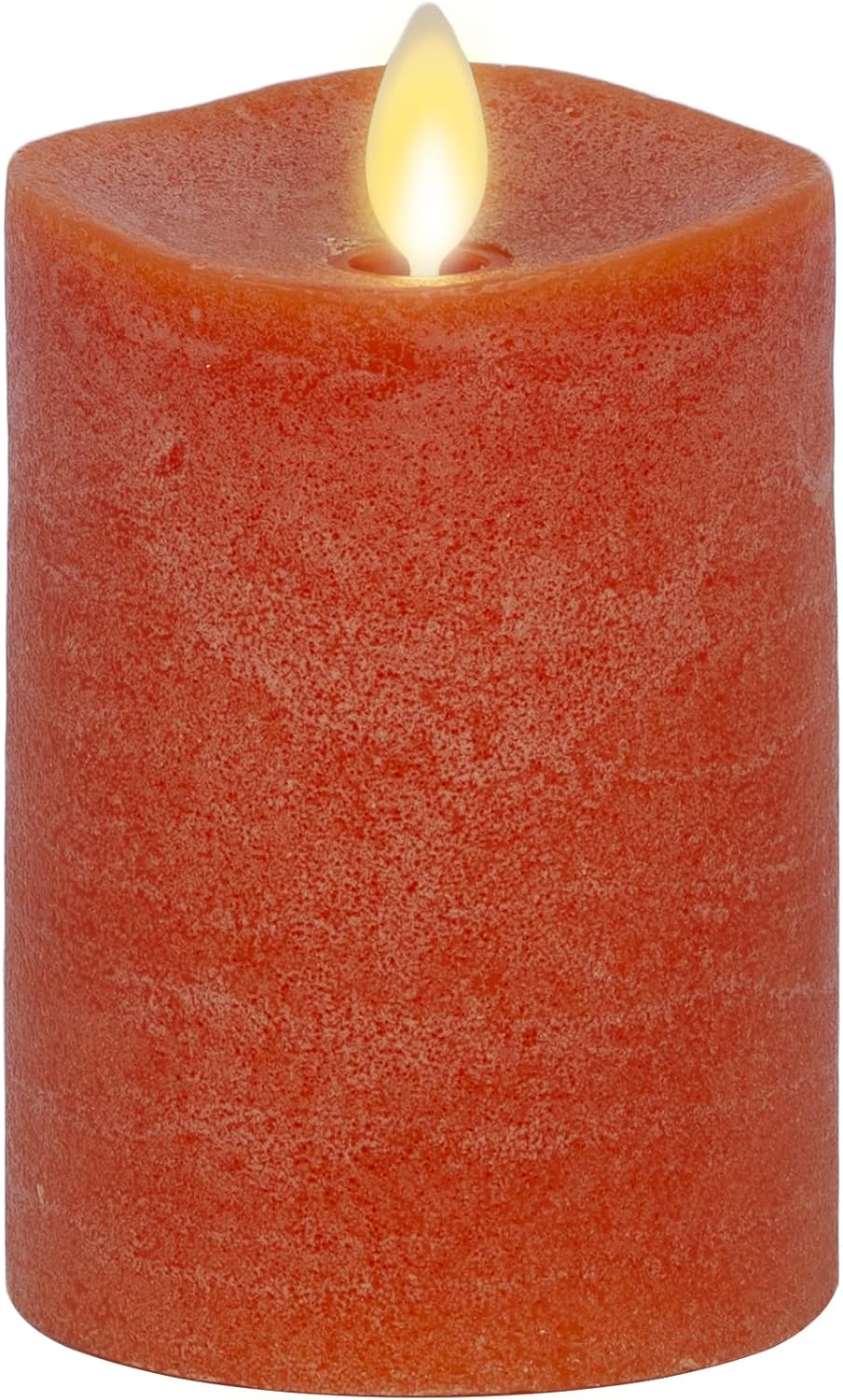 Luminara Flameless LED Flickering Pillar Candle for Home Decor
