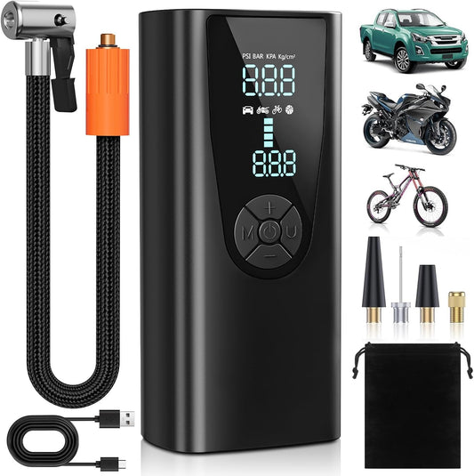 Fast Inflation 150 PSI Air Pump - KOEYLE