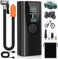 Tire Inflator Portable Air Compressor 150 PSI - Fast Portable Pump
