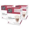 ProtiDIET Chocolate Protein Shake 21 Pouches - Low Calorie High