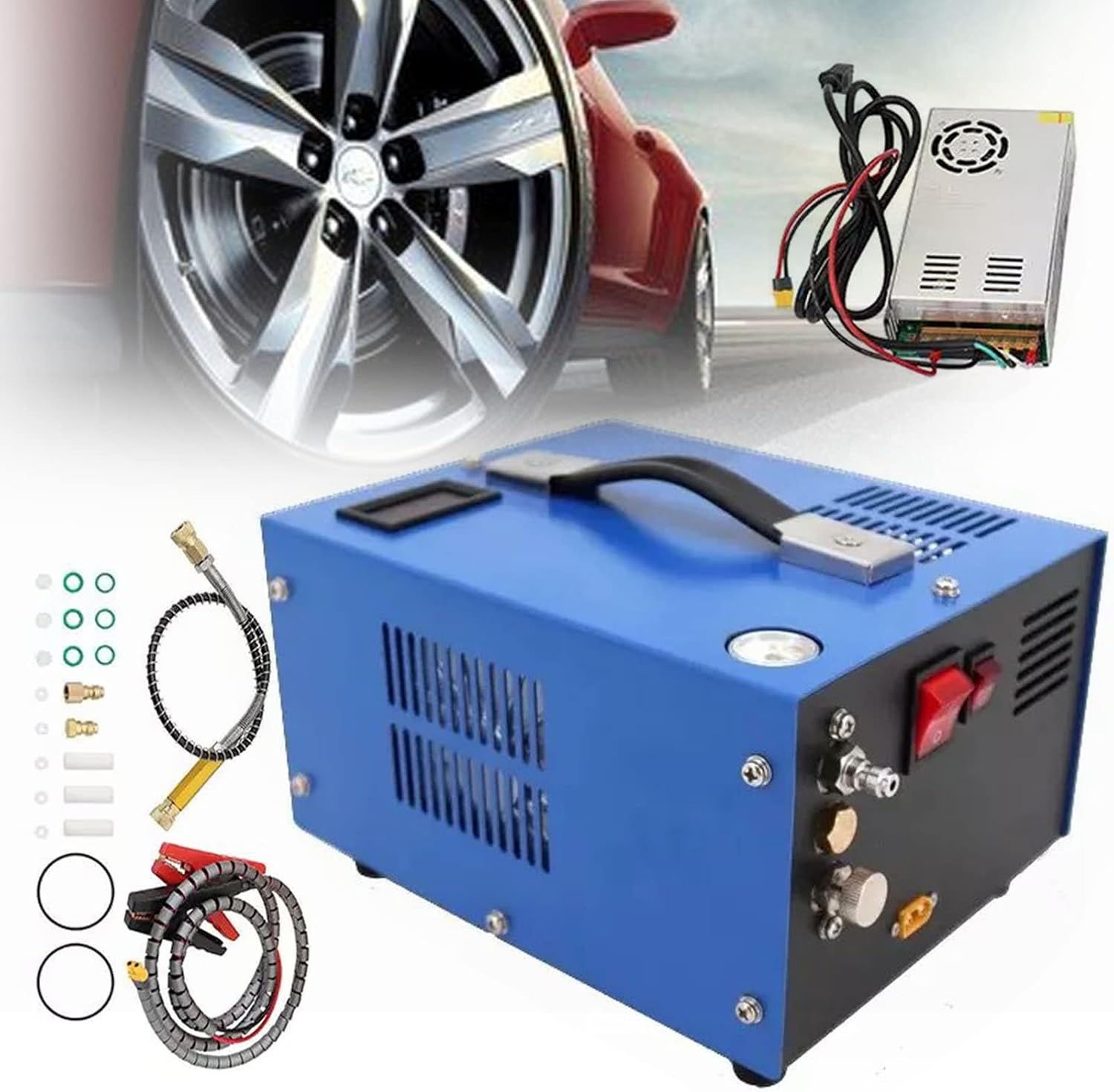 Powerful 4500 Psi PCP Air Compressor