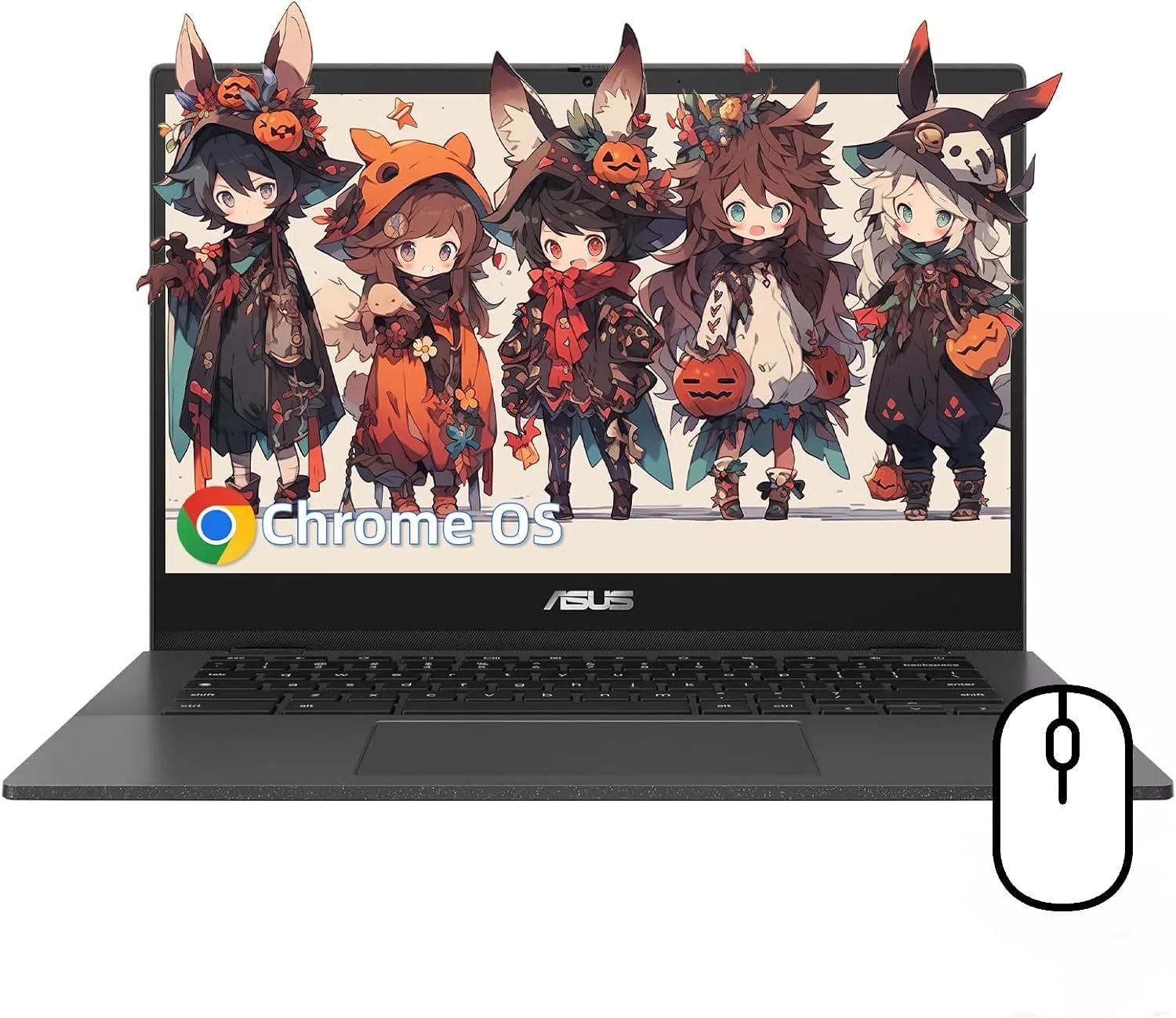 ASUS 14 Chromebook Student Laptop with FHD Display and More