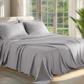 100% Viscose Bamboo Sheets King Size 6pc - Ultra Cooling Luxury