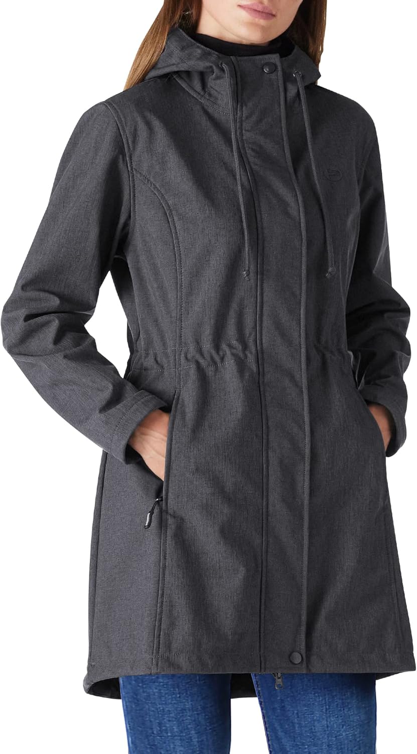 Outdoor Ventures Women's Lightweight Waterproof Fleece Jacket