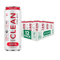 Zero Sugar Cherry Lime Yerba Mate Tea Sparkling - Clean Energy