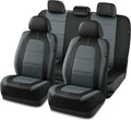 Road Comforts Car Seat Cover Full Set - Leather Look, Airbag