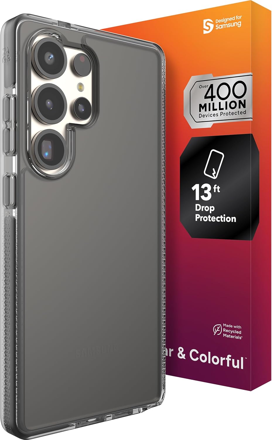 Samsung Galaxy S25 Ultra Case - Slim Design, 13ft Drop Protection