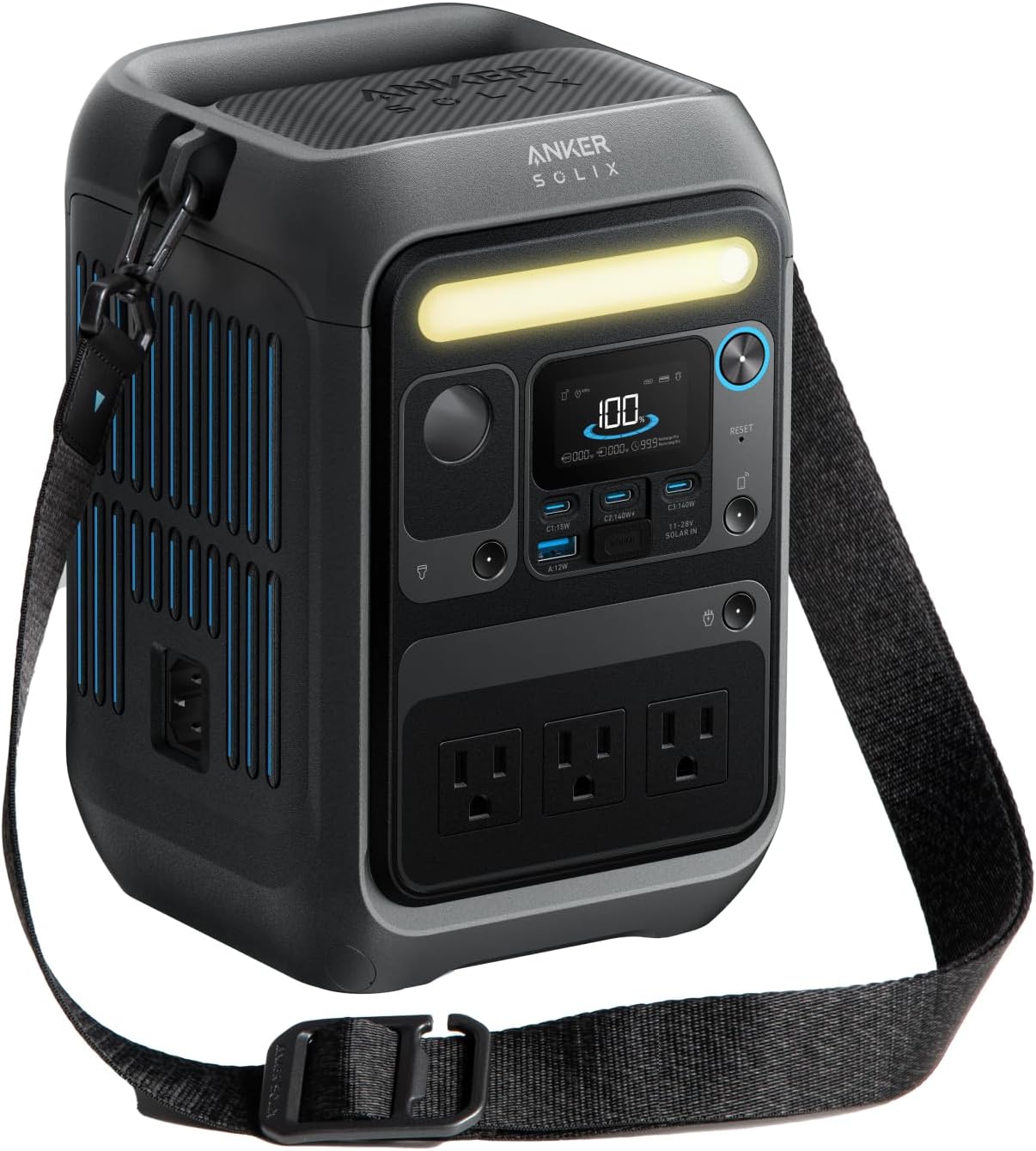 Anker SOLIX C200X Portable Power Station for Outdoor Adventures