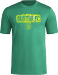 adidas Mens Austin FC Short Sleeve T-Shirt for Men - Game Ready