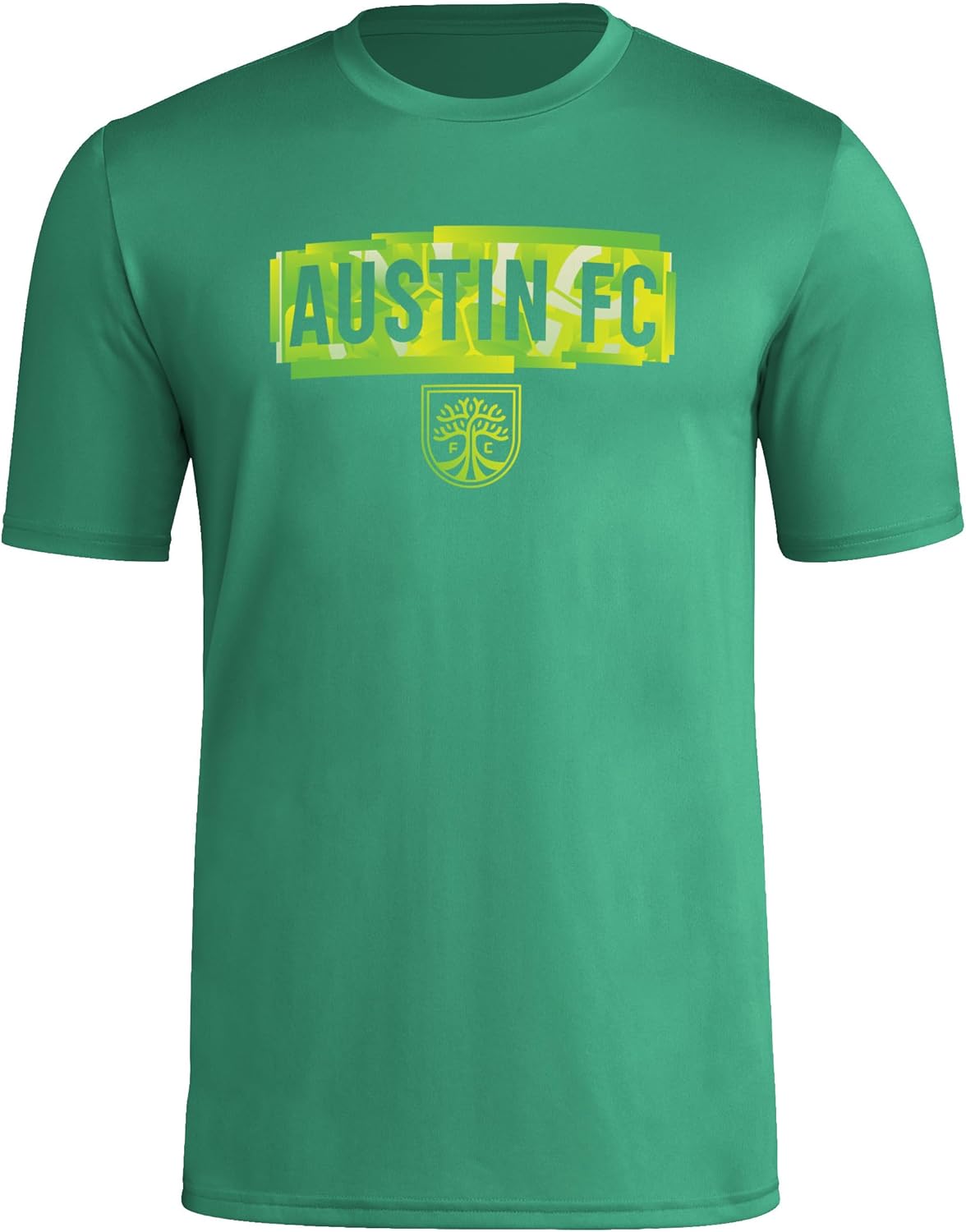 adidas Mens Austin FC MLS Short Sleeve T-Shirt for Fans