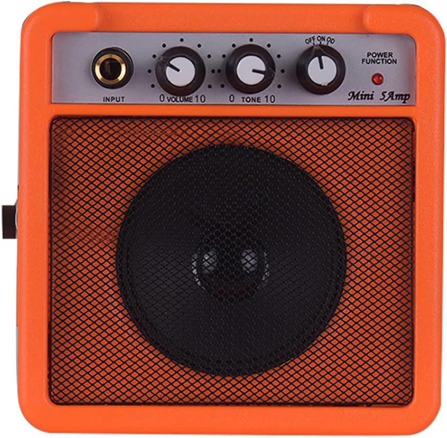 Portable Mini Guitar Amp with Dual Inputs & Adjustable Tone | MOWEO