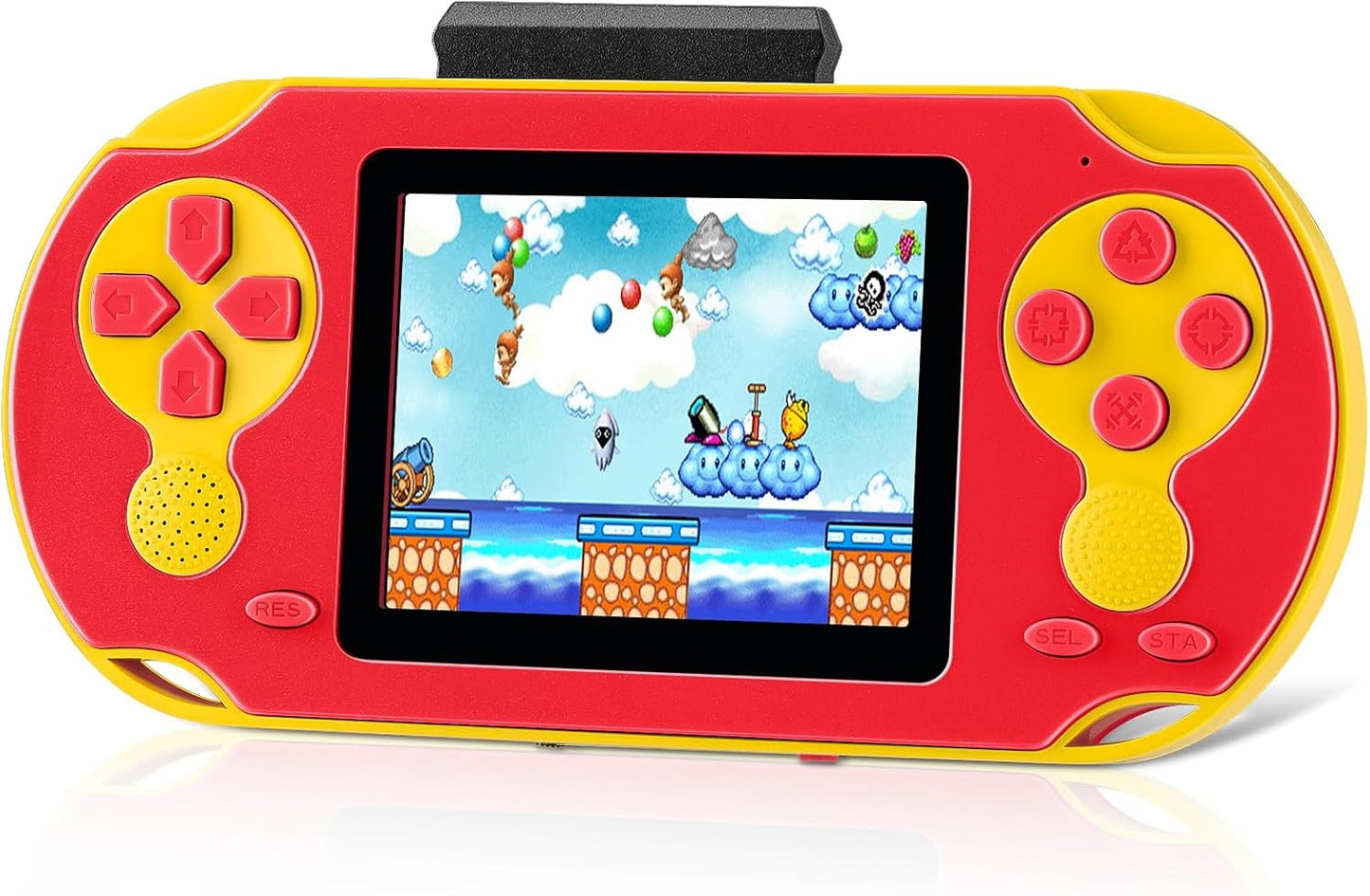 16 Bit Handheld Game Console for Kids with 230 HD Games