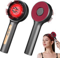 Electric Scalp Massager for Hair Growth - 3-in-1 Oil Applicator