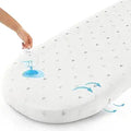Bassinet Mattress Pad 16 in x 32 in - Breathable Waterproof Pad