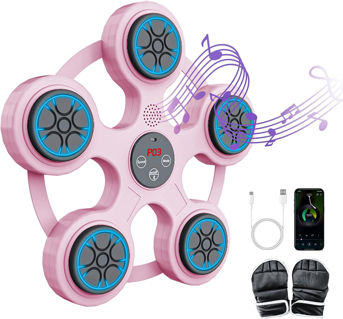 BVK Bluetooth Boxing Trainer - Target Workout