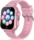 BEIARA Smartwatch: 32 Games, Audiobook, Camera - Educational Fun for Girls!