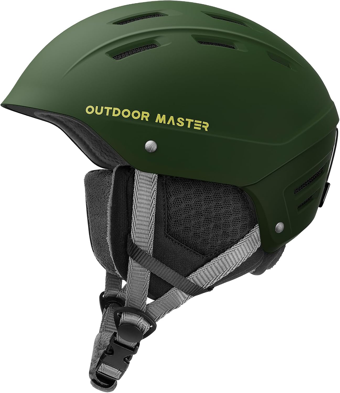 OutdoorMaster Kelvin II Ski Helmet for Ultimate Snow Sports
