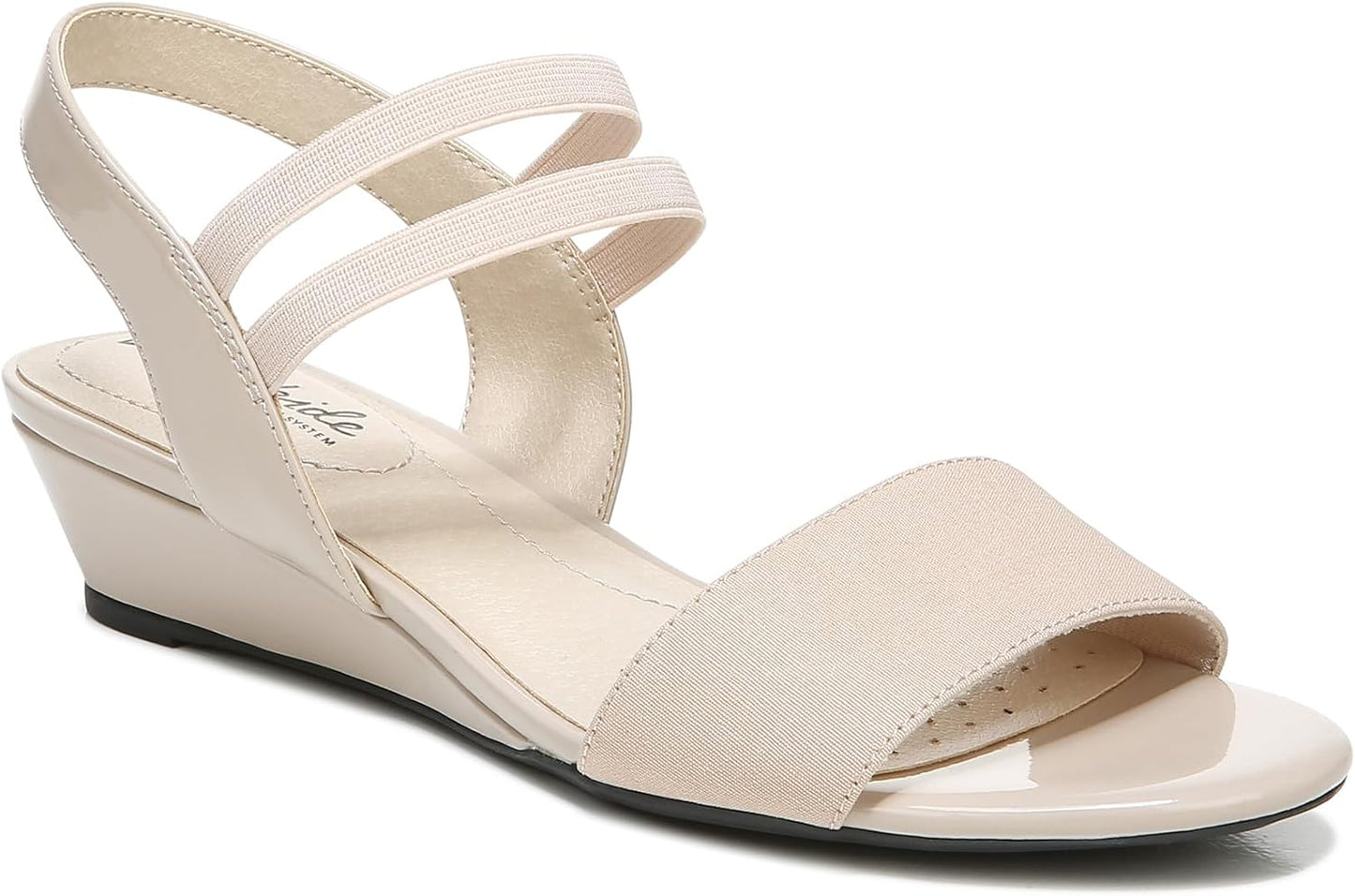 LifeStride Women's Yolo Wedge Sandal for All-Day Comfort