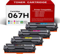 067H Toner Cartridges Set Compatible for Canon 067H - High Yield