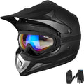 ILM Youth Kids Dirt Bike Helmet DOT Off-Road - Secure Protection