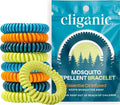 Mosquito Repellent Bracelets 50 Pack - DEET-Free Bands for Adults