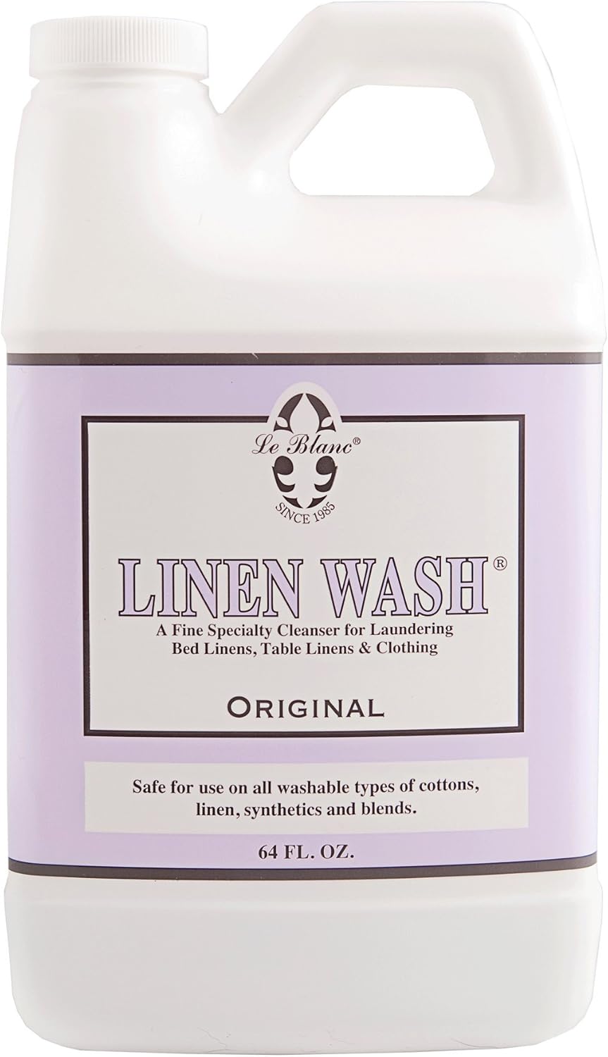 Le Blanc Original Linen Wash - Luxurious Cold Water Cleanser