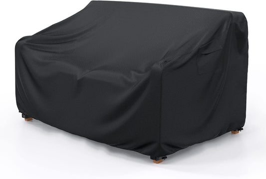 Mrrihand Heavy Duty Waterproof Patio Sofa Cover for 3-Seater
