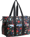 Nurse Bags for Work Nursing Bag with Multiple Pockets - Durable Canvas