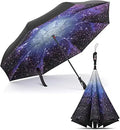 Repel Umbrella Large Windproof Folding Umbrella - Reverse Design