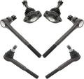 Front Steering & Suspension Kit for Chevrolet GMC - 6 Piece Direct Fit
