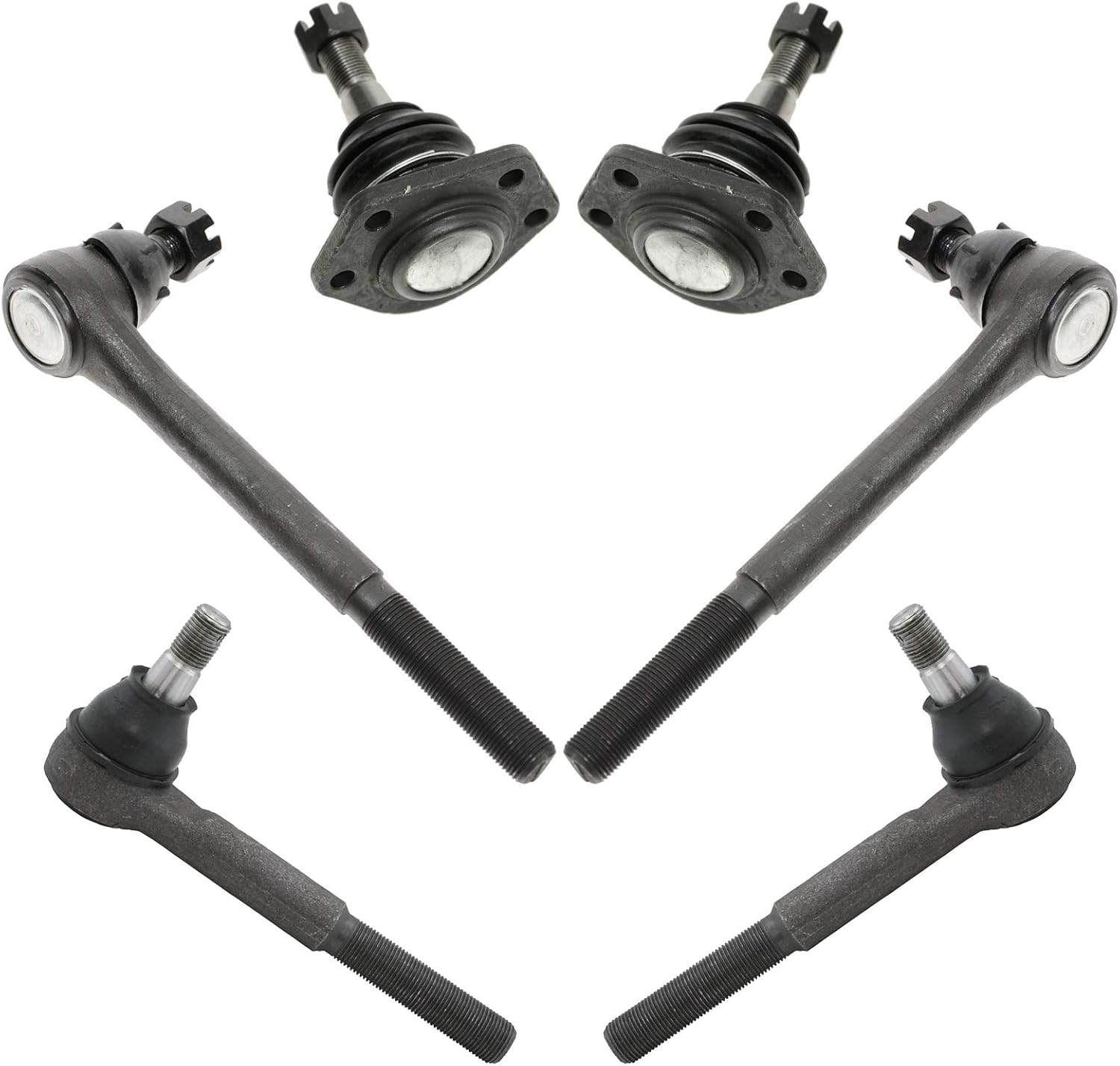 TRQ Front Steering & Suspension Kit for Chevrolet GMC Vehicles