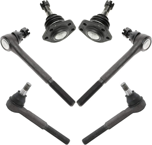 TRQ Front Steering & Suspension Kit for Chevrolet GMC Vehicles