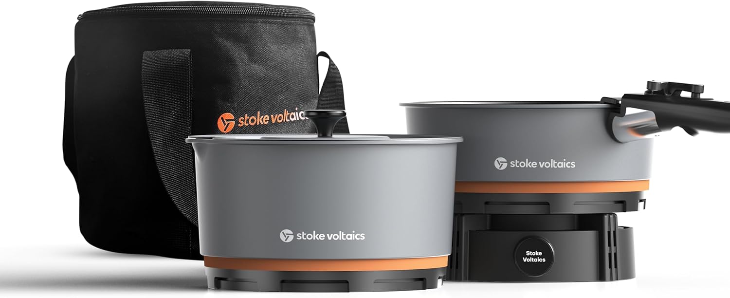 Portable 1000W Nomad Stove Kit - STOKE VOLTAICS