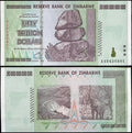 Zimbabwe 50 Trillion AA - P90 Uncirculated Generic
