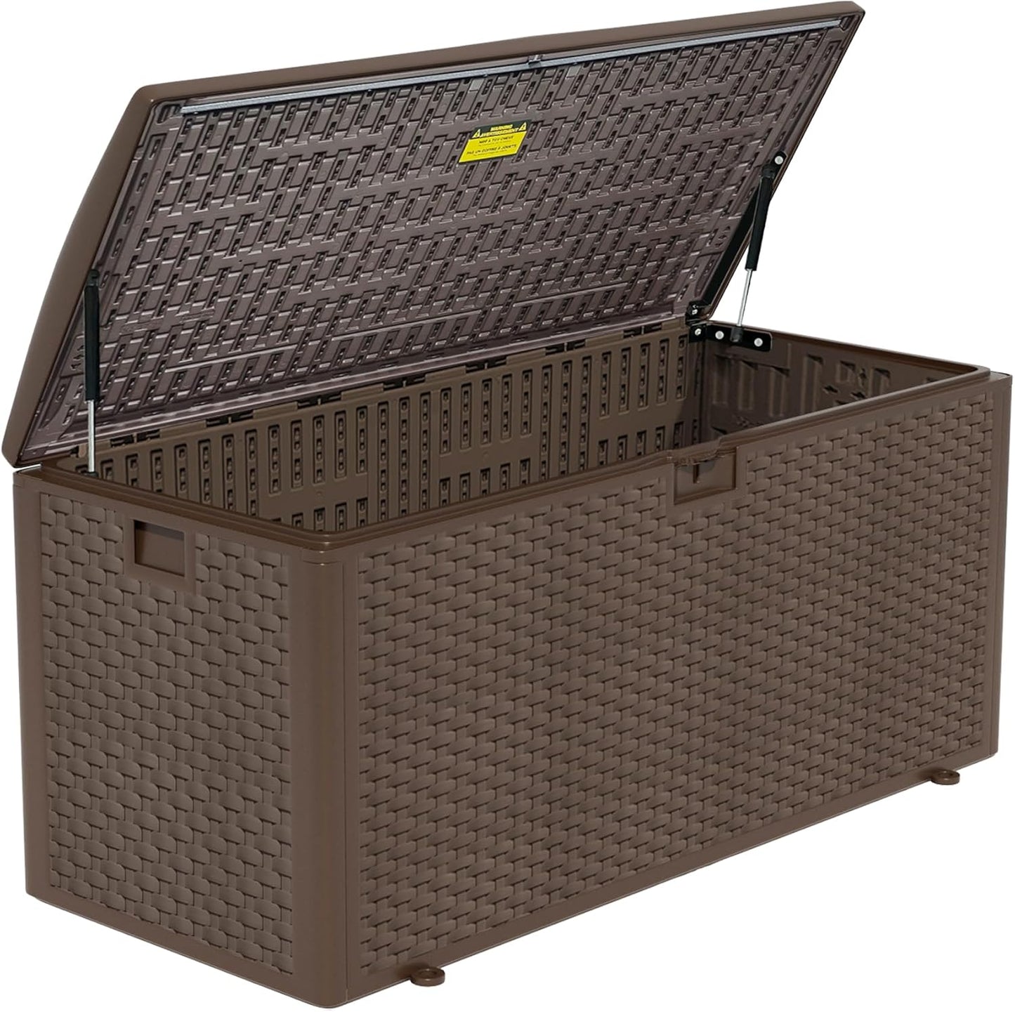 180 Pro Gallon Waterproof Outdoor Storage Bin for Garden Use