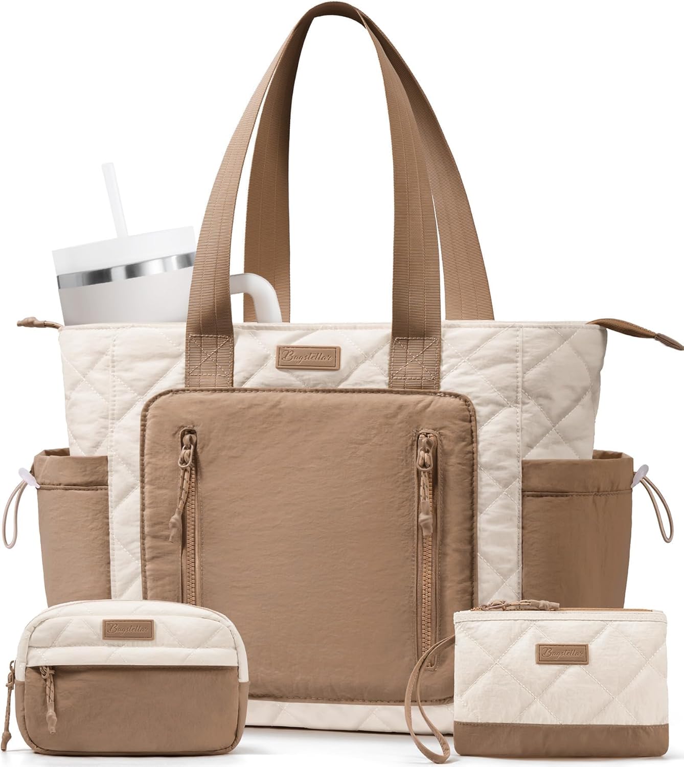Versatile Puffer Tote Bag for Women - Lightweight and Stylish