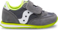 Saucony Kids Baby Jazz Hook & Loop Sneakers - Durable Everyday Fit
