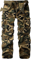 Alfiudad Womens Cargo Pants with Pockets - Durable, Functional Fit Our