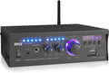 Wireless Bluetooth Home Stereo Amplifier - 2x120 Watt Power